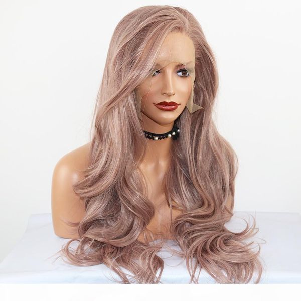 fantasy beauty long wave heat resistant synthetic lace wig ash pink lace front wigs hair replacement wigs for women, Black
fantasy beauty long wave heat resistant synthetic lace wig ash pink lace front wigs hair replacement wigs for women, Black