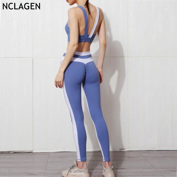 nclagen women sportwear yoga set workout clothes patchwork gym fitness suit leggings bra booty scrunch tights sport outfit1, White;red
nclagen women sportwear yoga set workout clothes patchwork gym fitness suit leggings bra booty scrunch tights sport outfit1, White;red