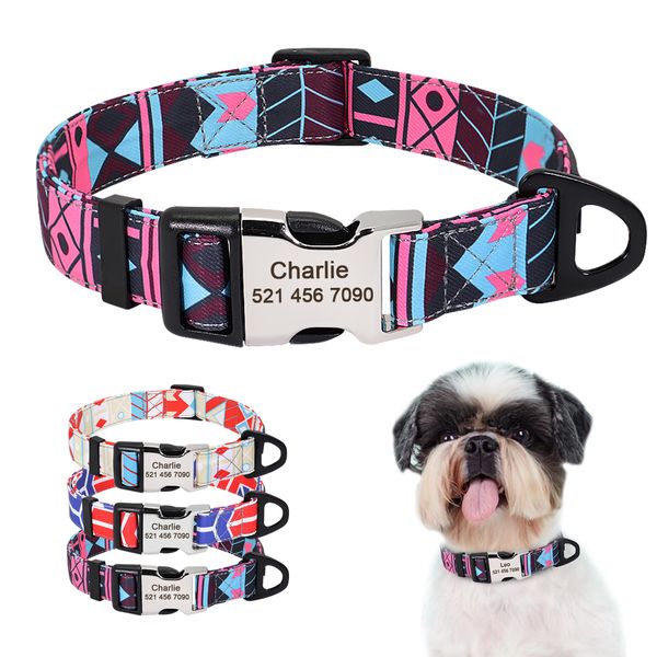 nylon dog collar, fashion printed lead tape, custom pet identification label, carving of small and medium dogs
nylon dog collar, fashion printed lead tape, custom pet identification label, carving of small and medium dogs