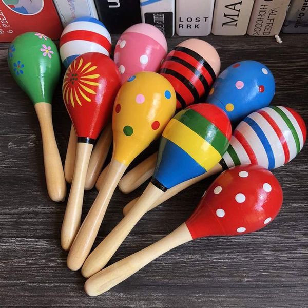 new 3pcs/set wooden sand hammer toy babies random color cartoon maraca rattles for newborn baby musical shaker toys sounds q1219
new 3pcs/set wooden sand hammer toy babies random color cartoon maraca rattles for newborn baby musical shaker toys sounds q1219