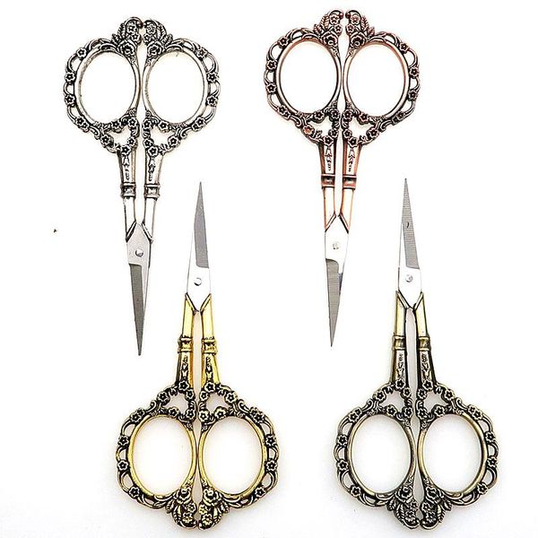 1pcs classic plum shape scissors sewing scissors for needlework fabric cutting stainless steel dressmaker shears, Black
1pcs classic plum shape scissors sewing scissors for needlework fabric cutting stainless steel dressmaker shears, Black
