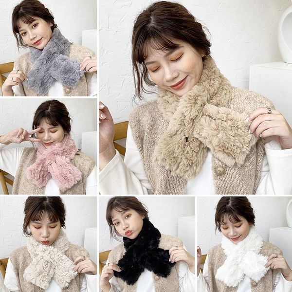 korean faux fur cross scarf plush scarf thickened warm female all-match shawl women fashion winter soft solid color, Blue;gray
korean faux fur cross scarf plush scarf thickened warm female all-match shawl women fashion winter soft solid color, Blue;gray