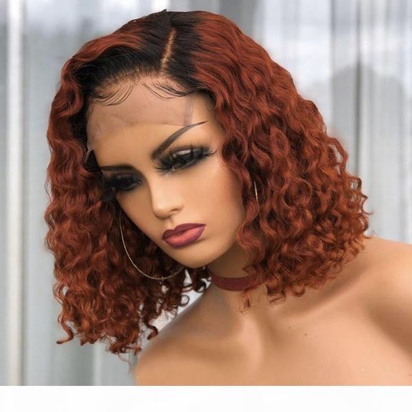 deep curly ginger blonde short bob full lace wigs with baby hair 360 frontal wig deep part transparent lace front wigs bleached knots, Black
deep curly ginger blonde short bob full lace wigs with baby hair 360 frontal wig deep part transparent lace front wigs bleached knots, Black