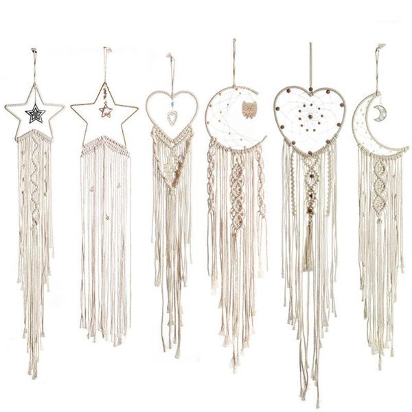 tapestries bohos heart moon star hand-woven tapestry macrame wall hanging bohemian home decorations tissus decor1
tapestries bohos heart moon star hand-woven tapestry macrame wall hanging bohemian home decorations tissus decor1