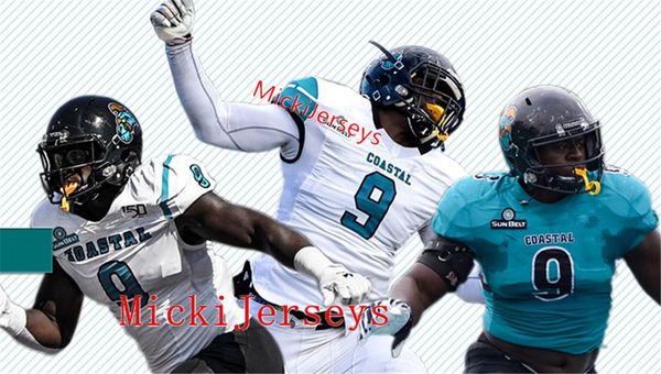 coastal carolina chanticleers football jersey reese white travis geiger kj johnson kameren stewart christian malloy ccuchanticleers jersey, Black
coastal carolina chanticleers football jersey reese white travis geiger kj johnson kameren stewart christian malloy ccuchanticleers jersey, Black
