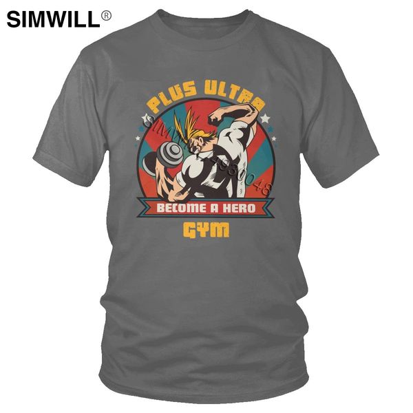 sport plus ultra gym tee men casual short sleeve pure cotton t shirt crew neck my hero academia tshirt japanese anime manga merch gift
sport plus ultra gym tee men casual short sleeve pure cotton t shirt crew neck my hero academia tshirt japanese anime manga merch gift