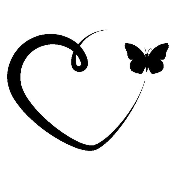 13.5cm*10.1cm car sticker vinyl decal romantic love heart butterfly black/silver c24-0195
13.5cm*10.1cm car sticker vinyl decal romantic love heart butterfly black/silver c24-0195