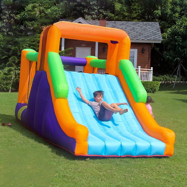 inflatable bounce house jumper jump in big slide with blower bouncy castle indoor backyard for kids jumping castle w/ long slide large slide
inflatable bounce house jumper jump in big slide with blower bouncy castle indoor backyard for kids jumping castle w/ long slide large slide