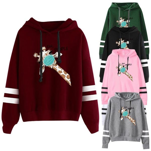 fashion women's casual loose long-sleeved printed womens autumn hoodie sweatshirt letters hooded pullover blouse#30, Black
fashion women's casual loose long-sleeved printed womens autumn hoodie sweatshirt letters hooded pullover blouse#30, Black