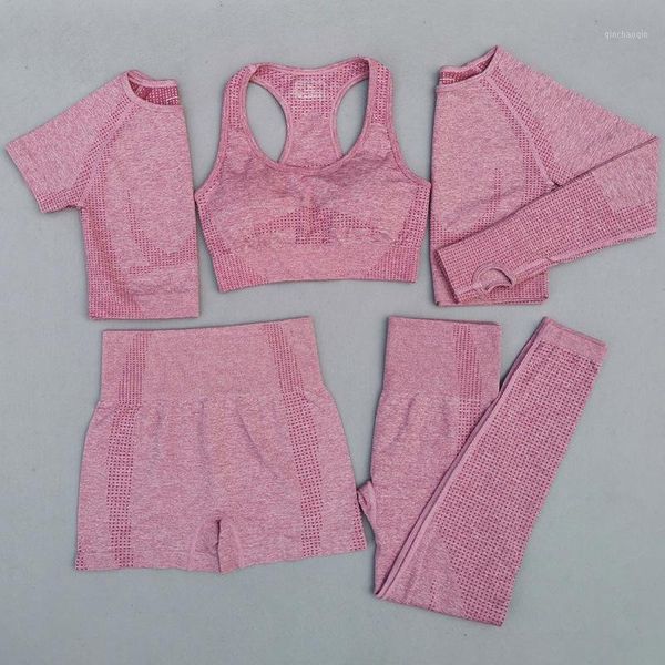 yoga outfits 5pcs set women workout seamless gym fitness sport wear clothing short/long sleeve crop shirts running leggings1, White;red
yoga outfits 5pcs set women workout seamless gym fitness sport wear clothing short/long sleeve crop shirts running leggings1, White;red