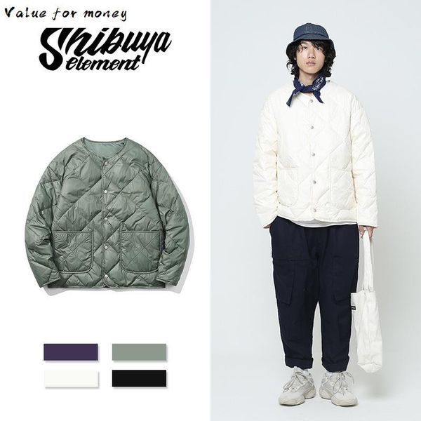 new 2020 winter down jacket men's diamond lattice liner short white duck down lightweight warm coat for men, Black
new 2020 winter down jacket men's diamond lattice liner short white duck down lightweight warm coat for men, Black