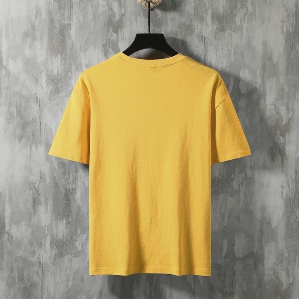 vero 2021 de manga curta t camisa masculina simples em torno do pescoo estiramento slido roupas tendncia tshirt homem streetwear 1kg1, White;black
vero 2021 de manga curta t camisa masculina simples em torno do pescoo estiramento slido roupas tendncia tshirt homem streetwear 1kg1, White;black