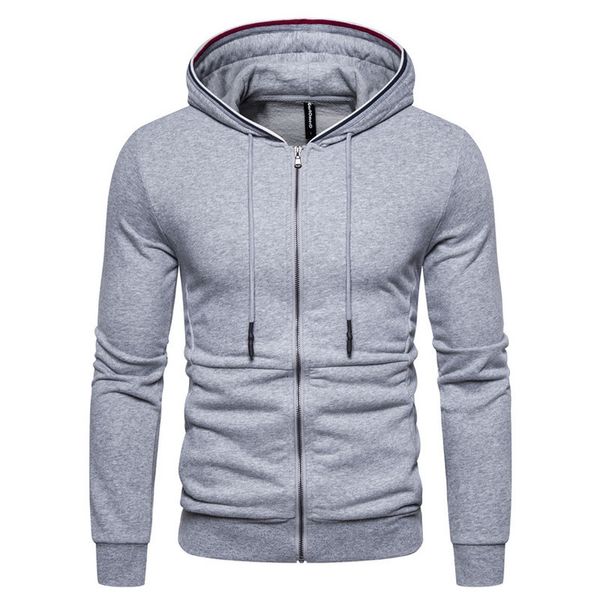 spring cotton hoodied mens sweatshirts solid fleece thick hoodies men sportswear zipper kg-46, Black
spring cotton hoodied mens sweatshirts solid fleece thick hoodies men sportswear zipper kg-46, Black