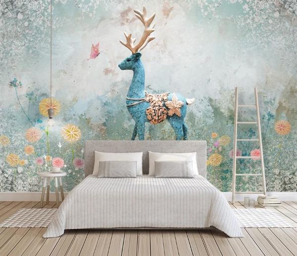 custom p wallpaper 3d nordic elk decorative painting stereo retro living room bedroom abstract art wall mural
custom p wallpaper 3d nordic elk decorative painting stereo retro living room bedroom abstract art wall mural
