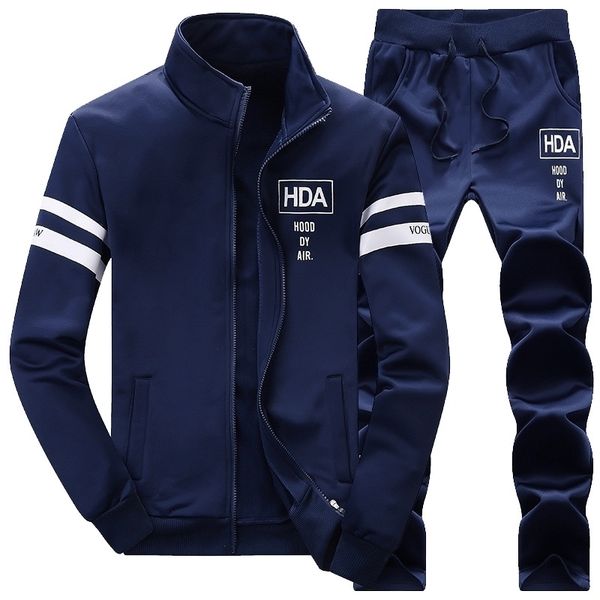 bolubao men set tracksuit two piece jacket + pants autumn men's sportswear casual sets male sporting suit 201204, Gray
bolubao men set tracksuit two piece jacket + pants autumn men's sportswear casual sets male sporting suit 201204, Gray