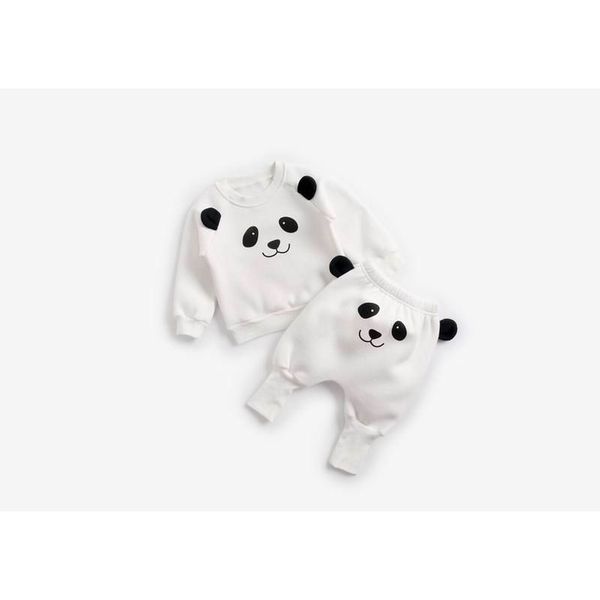2020 autumn winter new baby sets girls boys cotton hoodie+harem pants animal thick suit clothing newborn baby clothes lj201223, White
2020 autumn winter new baby sets girls boys cotton hoodie+harem pants animal thick suit clothing newborn baby clothes lj201223, White