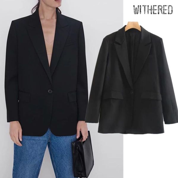 withered england office lady oversize vintage black blazer feminino blazer women mujer 2019 women blazers and jackets, White;black
withered england office lady oversize vintage black blazer feminino blazer women mujer 2019 women blazers and jackets, White;black