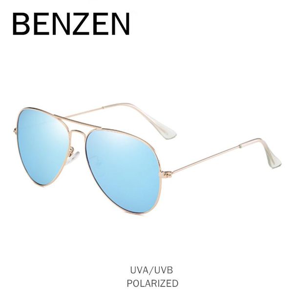 benzen classic pilot sunglasses men polarized driver driving sun glasses alloy vintage eyewear with box 6372, White;black
benzen classic pilot sunglasses men polarized driver driving sun glasses alloy vintage eyewear with box 6372, White;black