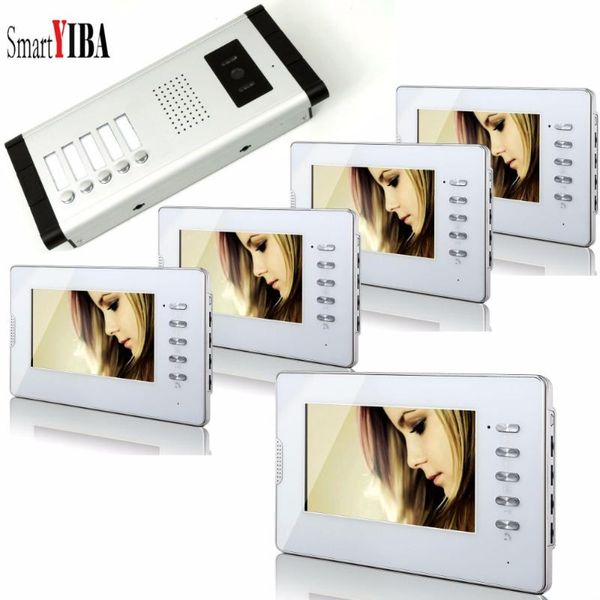 video door phones smartyiba 7 inches color wired doorbell chime,rainproof phone for 5 units villa apartment intercom
video door phones smartyiba 7 inches color wired doorbell chime,rainproof phone for 5 units villa apartment intercom