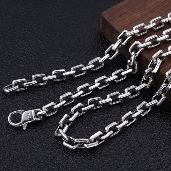 new heavy solid s925 pure silver men necklace creative fashionable man pop box chain thick maniac 7mm silver necklace for men 0927
new heavy solid s925 pure silver men necklace creative fashionable man pop box chain thick maniac 7mm silver necklace for men 0927