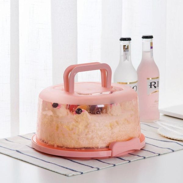storage bottles & jars 1pc portable plastic round 8 inches cake box carrier handle pastry holder dessert container cover case household gadg
storage bottles & jars 1pc portable plastic round 8 inches cake box carrier handle pastry holder dessert container cover case household gadg