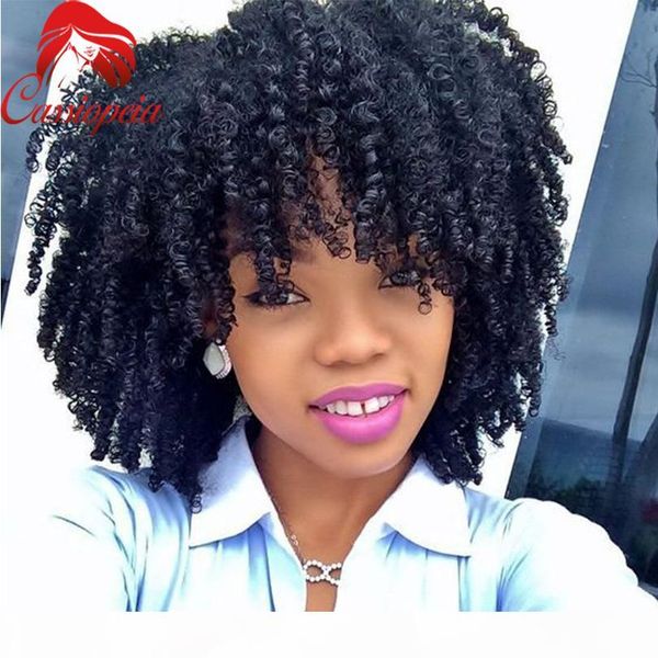short kinky curly full lace wig indian virgin human hair glueless front lace wigs for black women 180%density in stock, Black;brown
short kinky curly full lace wig indian virgin human hair glueless front lace wigs for black women 180%density in stock, Black;brown