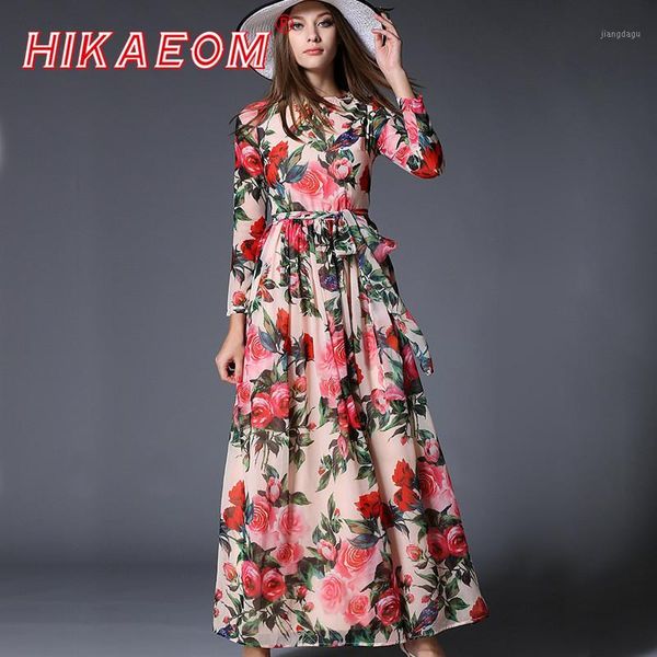 summer 2020 especially women long sleeve dresses flower print chiffon slim long sleeve maxi dresses dress income1, Black;gray
summer 2020 especially women long sleeve dresses flower print chiffon slim long sleeve maxi dresses dress income1, Black;gray