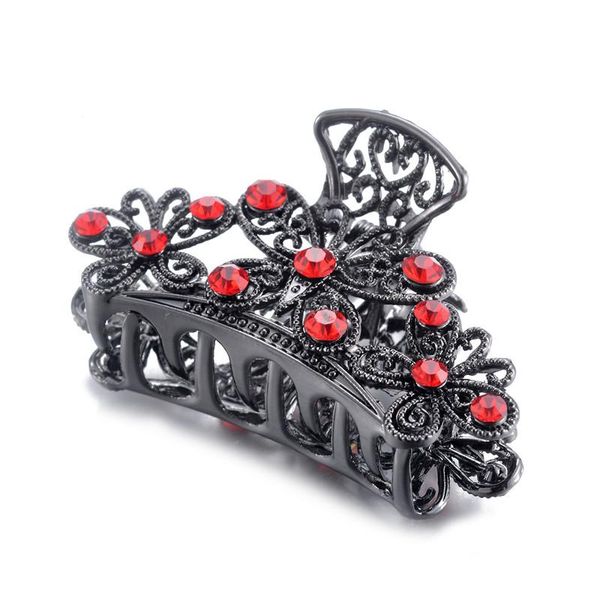 3 colors korean crystal hair clip elegant women black barrettes hairgrips hair accessories girl crab claw clip jewelry, Golden;silver
3 colors korean crystal hair clip elegant women black barrettes hairgrips hair accessories girl crab claw clip jewelry, Golden;silver