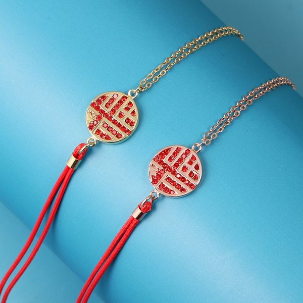 fudai new year 925 pure silver for women in the forbidden city culture hand string red festive braceletbracelet braceletchinese style red ro, Golden;silver
fudai new year 925 pure silver for women in the forbidden city culture hand string red festive braceletbracelet braceletchinese style red ro, Golden;silver
