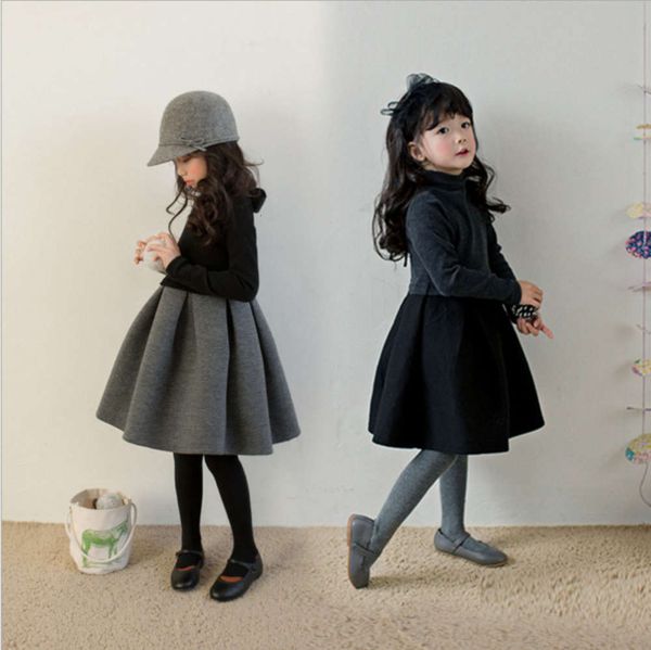 autumn winter drs plush 2019 new girls' air cotton princs medium and large children's long sve puffy skirt, Red;yellow
autumn winter drs plush 2019 new girls' air cotton princs medium and large children's long sve puffy skirt, Red;yellow