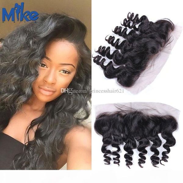 mikehair peruvian hair loose wave lace frontal natural color ear to ear lace frontal closure brazilian malaysian indian hair frontals, Black;brown
mikehair peruvian hair loose wave lace frontal natural color ear to ear lace frontal closure brazilian malaysian indian hair frontals, Black;brown