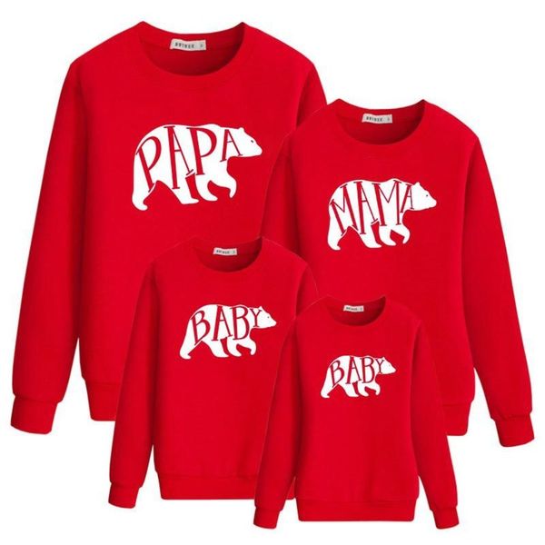 parent-child wear for a family of three fashion casual new autumn clothes black red sweater round neck long sleeves loose8uy
parent-child wear for a family of three fashion casual new autumn clothes black red sweater round neck long sleeves loose8uy