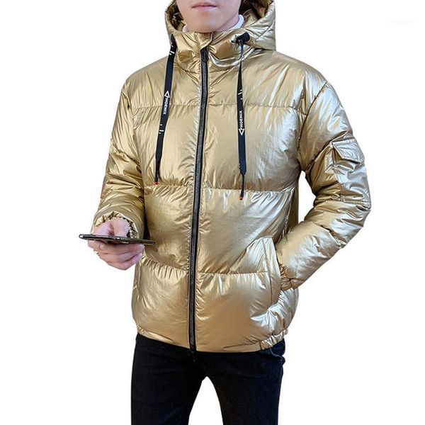 2020 autumn mens thick hooded jackets shinny winter warm coat streetwear solid color zipper pocket parkas men clothes qq0241, Black
2020 autumn mens thick hooded jackets shinny winter warm coat streetwear solid color zipper pocket parkas men clothes qq0241, Black