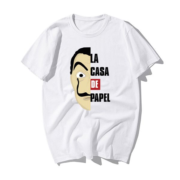 забавный дизайн tshirt моды la casa de papel печать деньги heist tv show casual с коротким рукавом футболки спортивные толстовка с капюшоном
забавный дизайн tshirt моды la casa de papel печать деньги heist tv show casual с коротким рукавом футболки спортивные толстовка с капюшоном