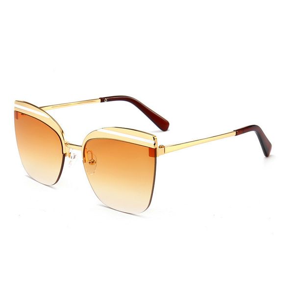 classic frameless men's and women's sun glasses fashion trend catwalk sunglasses personality trend street shooting sunglasses, White;black
classic frameless men's and women's sun glasses fashion trend catwalk sunglasses personality trend street shooting sunglasses, White;black
