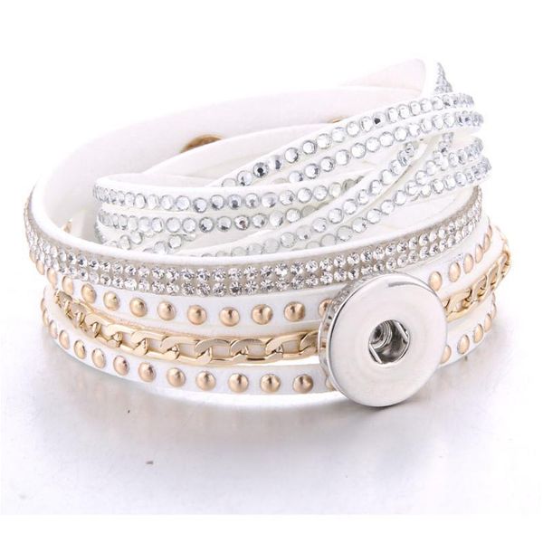 2019 new snap button bracelet bangle snap leather bracelet retro handmade braided leather bracelet fit 18mm snap buttons jllkei, Golden;silver
2019 new snap button bracelet bangle snap leather bracelet retro handmade braided leather bracelet fit 18mm snap buttons jllkei, Golden;silver