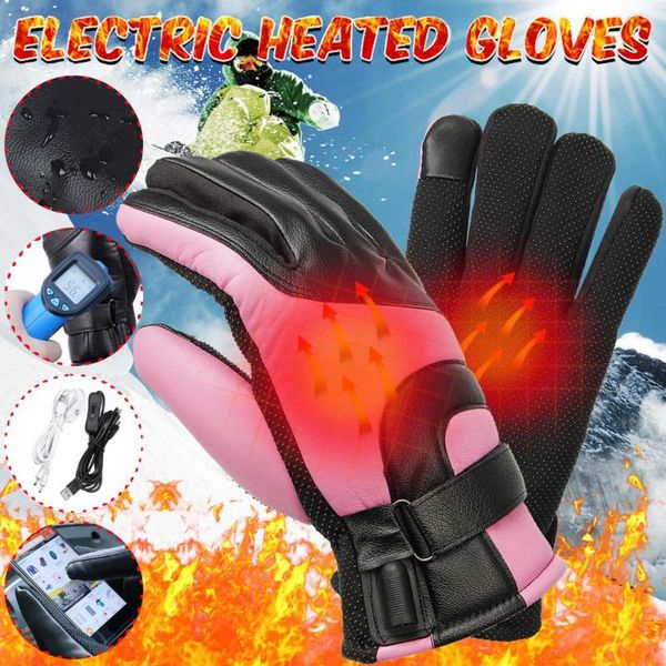 1 pair winter usb hand warmer electric thermal gloves waterproof heated gloves battery powered for motorcycle ski
1 pair winter usb hand warmer electric thermal gloves waterproof heated gloves battery powered for motorcycle ski