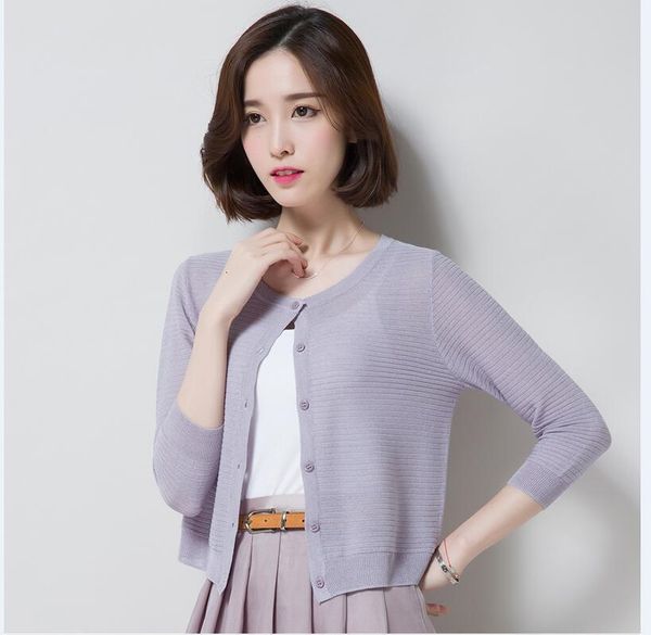 women's summer & spring linen cardigan ladies simple style knitwear casual v-neck long sleeve hollow out thin knitted cardigan, White;black
women's summer & spring linen cardigan ladies simple style knitwear casual v-neck long sleeve hollow out thin knitted cardigan, White;black