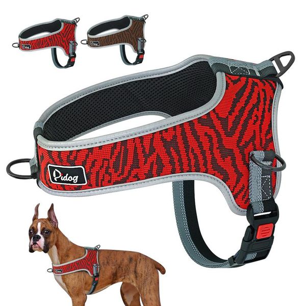 reflective dog harness adjustable nylon pet mesh harness vest pet supplies for medium large dogs walking bbyfdz
reflective dog harness adjustable nylon pet mesh harness vest pet supplies for medium large dogs walking bbyfdz