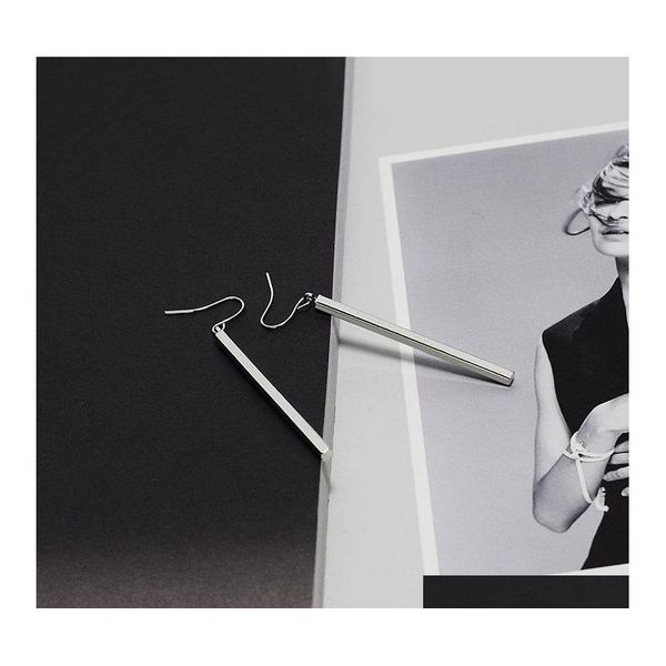 long ears earrings long section temperament simple personality wild european and american long earrings whole sqcwcx beauty888, Silver
long ears earrings long section temperament simple personality wild european and american long earrings whole sqcwcx beauty888, Silver