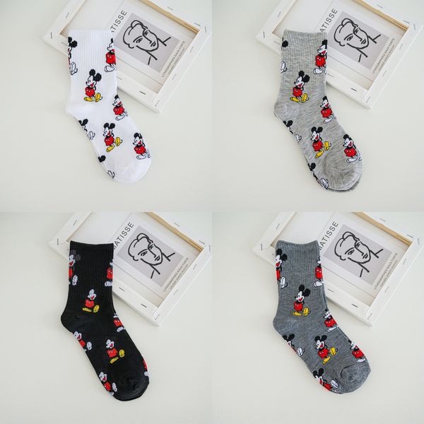spring and summer new ins style cartoon women's tube men's tide medium medium socks socks beige n831o, Black
spring and summer new ins style cartoon women's tube men's tide medium medium socks socks beige n831o, Black