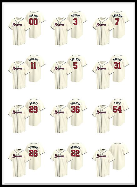 atlanta выдерживает мужчины женщины молодежь 1 оззи albies 5 freddie freeman 13 ronald сливки 2020 alternate джерси, Black
atlanta выдерживает мужчины женщины молодежь 1 оззи albies 5 freddie freeman 13 ronald сливки 2020 alternate джерси, Black