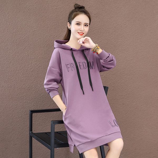 spring and autumn 2020 new large size sweater women's hoodie hoodiesweater hoodiemiddle and long loose hooded korean casual thin hooded, Black
spring and autumn 2020 new large size sweater women's hoodie hoodiesweater hoodiemiddle and long loose hooded korean casual thin hooded, Black