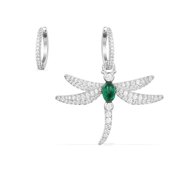 dangle & chandelier sljely 925 sterling silver dragonfly asymmetric earrings inlayed green red blue cubic zirconia for women insect fine jew
dangle & chandelier sljely 925 sterling silver dragonfly asymmetric earrings inlayed green red blue cubic zirconia for women insect fine jew
