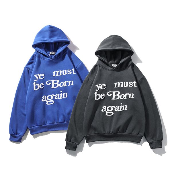 street fashion brand hip hop ins kanye letter foam printing pullover hoodie, Black
street fashion brand hip hop ins kanye letter foam printing pullover hoodie, Black