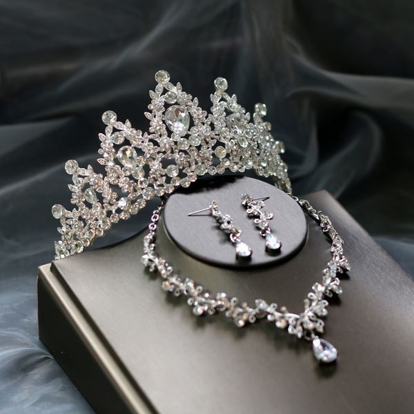 silver luxury diamond atmosphere queen bride crown headdress wedding dress evening accessories with net red
silver luxury diamond atmosphere queen bride crown headdress wedding dress evening accessories with net red
