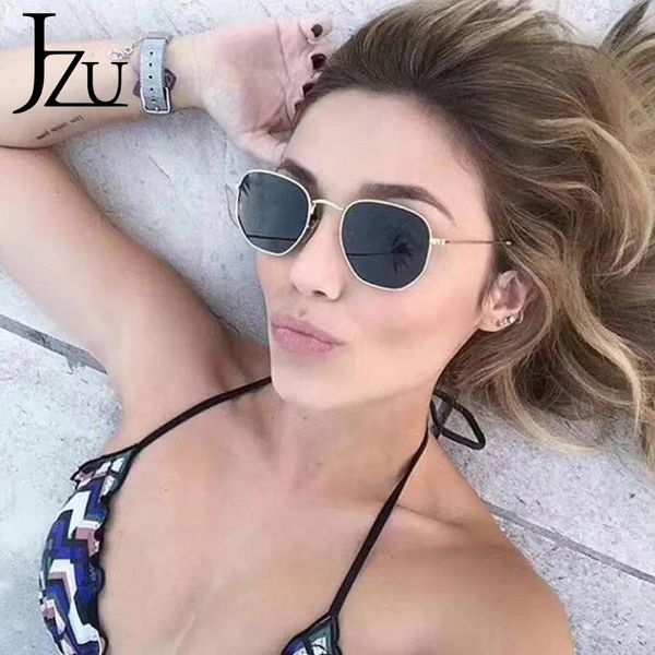 sunglasses jzu vintage gold women men square metal frame silver brown black small sun glasses female summer style oculos, White;black
sunglasses jzu vintage gold women men square metal frame silver brown black small sun glasses female summer style oculos, White;black