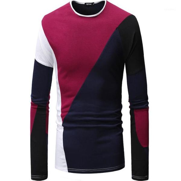 men's t-shirts a spring long sleeve t-shirt for men, casual, slim, basic shirt with round neck, t-shirt1, White;black
men's t-shirts a spring long sleeve t-shirt for men, casual, slim, basic shirt with round neck, t-shirt1, White;black