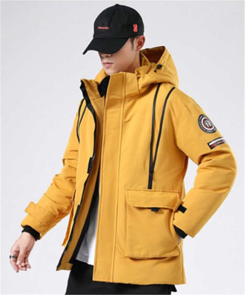 new fashion down jacket for men and women couples young and middle-aged casual down jacket thickened, Black
new fashion down jacket for men and women couples young and middle-aged casual down jacket thickened, Black
