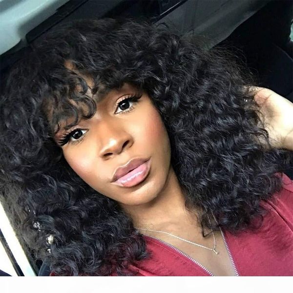 short bob lace wigs with bangs brazilian virgin hair curly lace front human hair wigs for black women swiss lace frontal wigs, Black;brown
short bob lace wigs with bangs brazilian virgin hair curly lace front human hair wigs for black women swiss lace frontal wigs, Black;brown